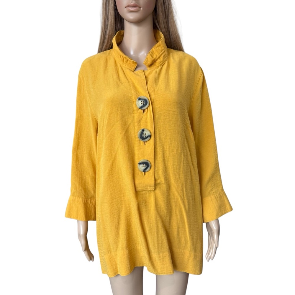 John Mark Tunic Top XL NWT